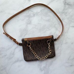 MICHAEL KORS Chain Belt Bag